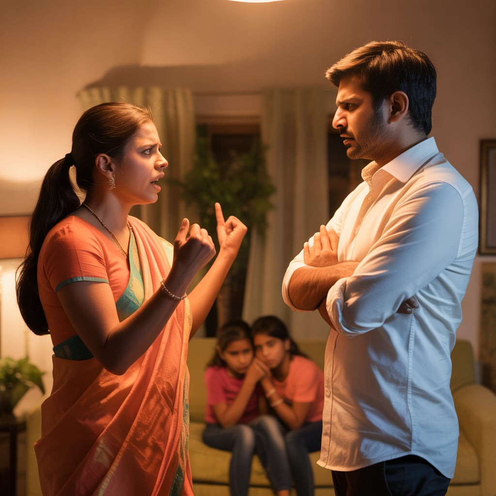 Your spouse is always irritated and stressed at home