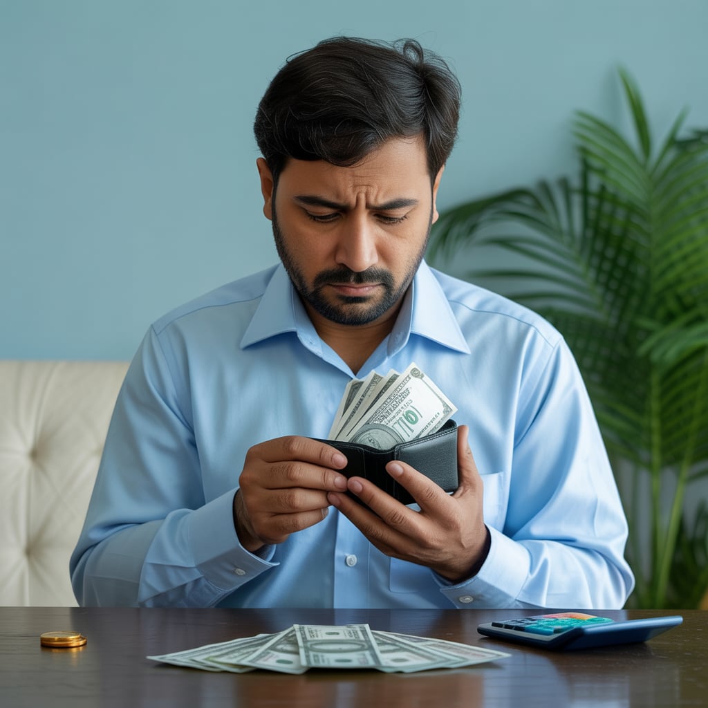 Money comes in but disappears just as quickly